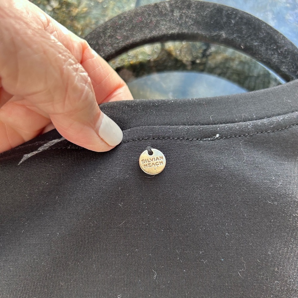 NWOT Rare Silvian Heach “Break” “Leave” Fully Embellished sweatshirt. Designer. - Picture 7 of 16
